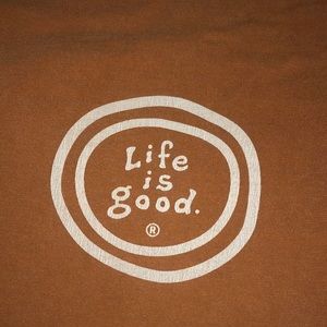 Life is good L tee